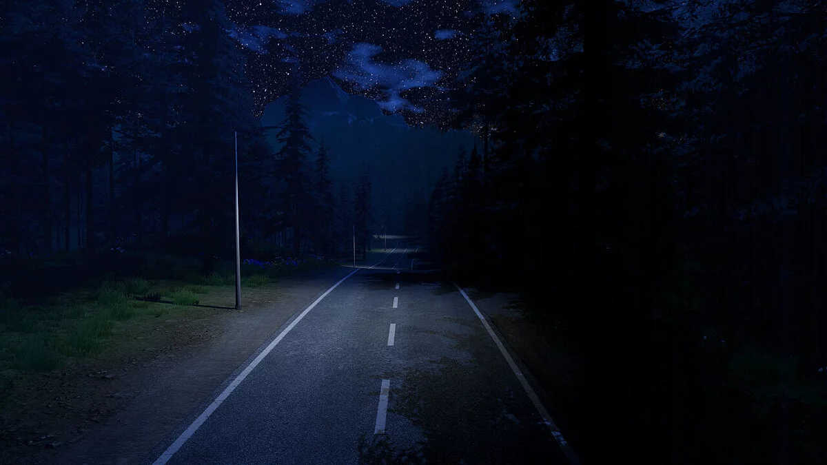 BeamNG.drive — Тайга