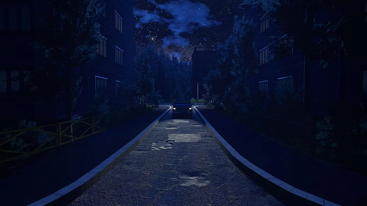 BeamNG.drive — Тайга