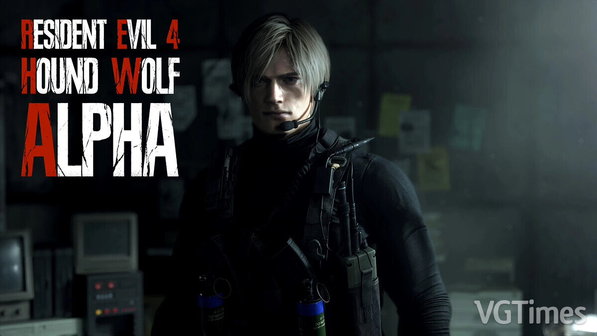 Resident Evil 4 Remake (2023) — Тактический костюм для Леона