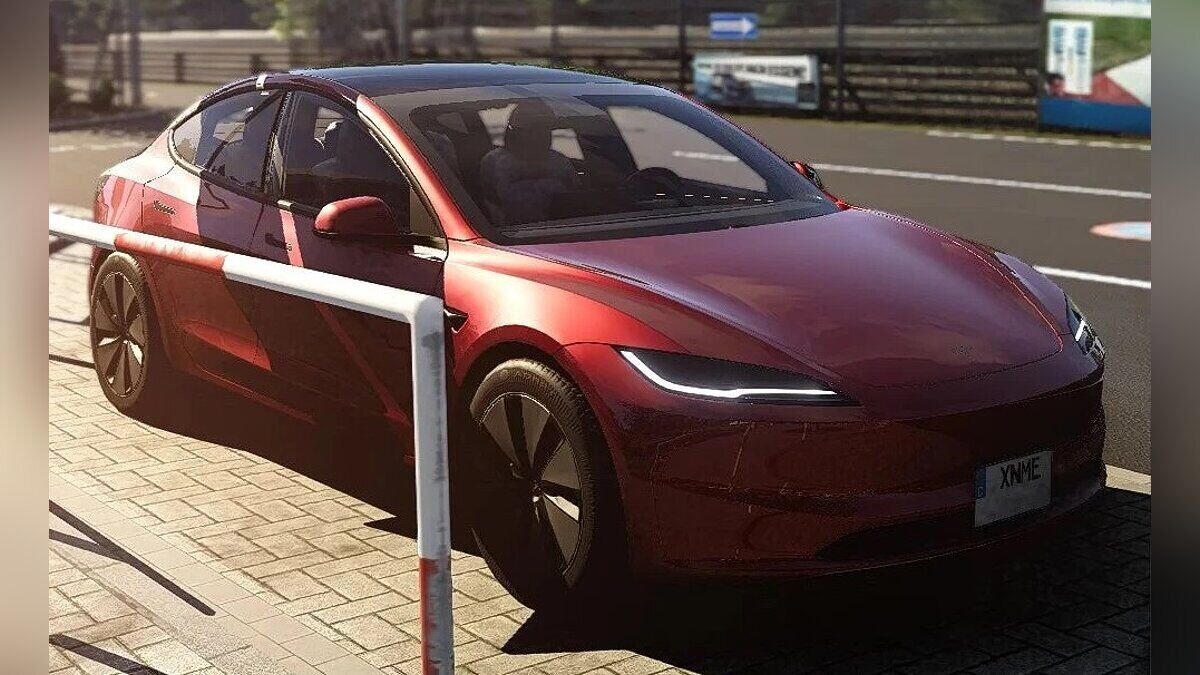 BeamNG.drive — Tesla Model 3 Facelift 2024 (0.31.X)