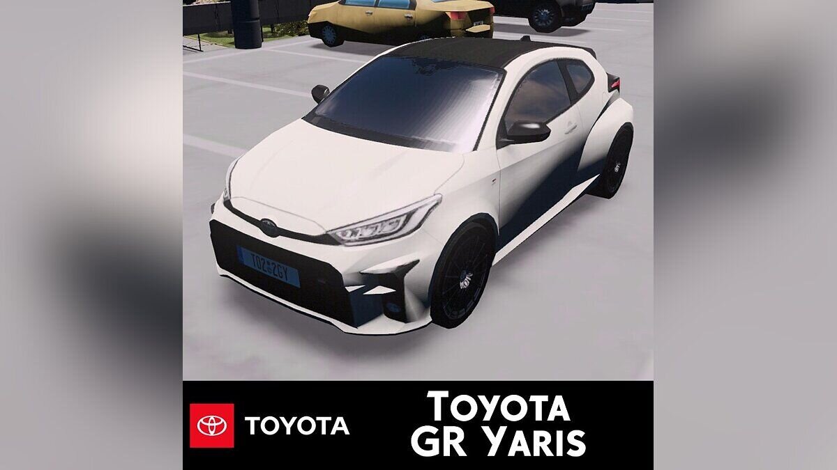 Cities: Skylines — Toyota GR Yaris EU 2022