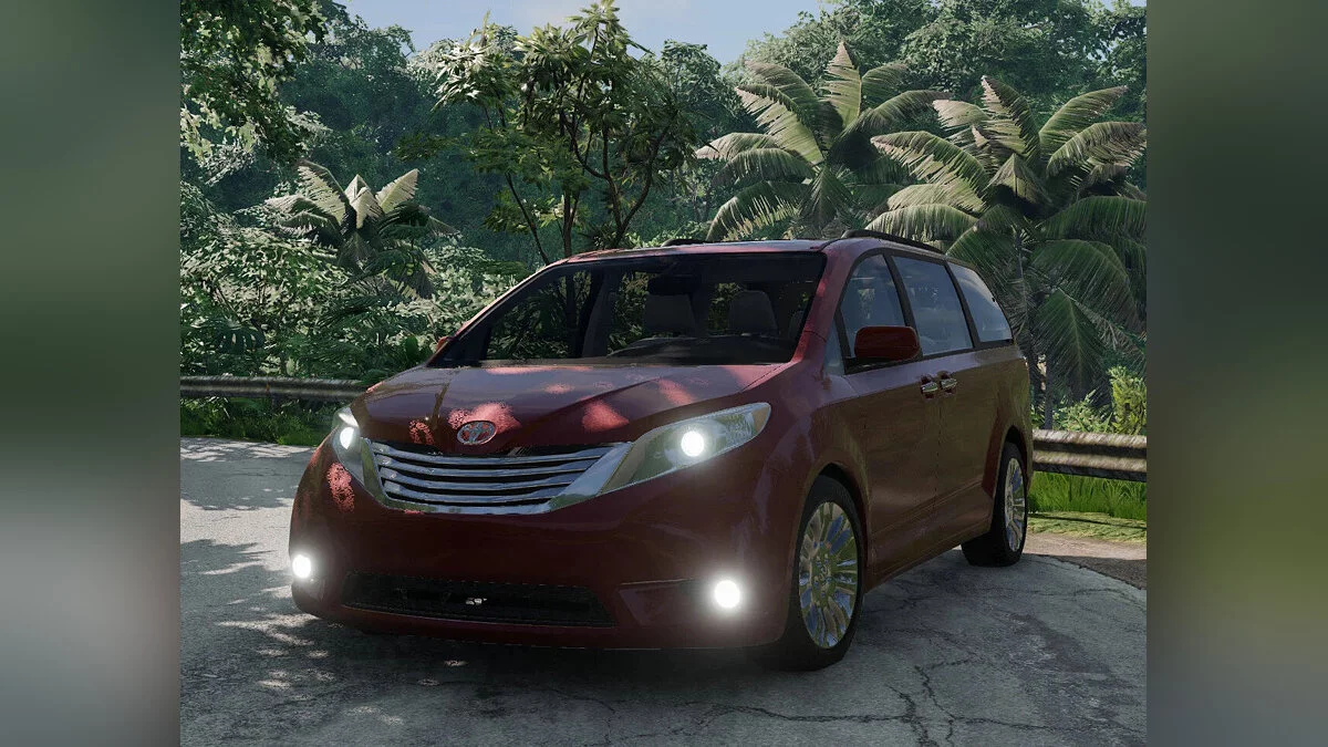 BeamNG.drive — Toyota Sienna