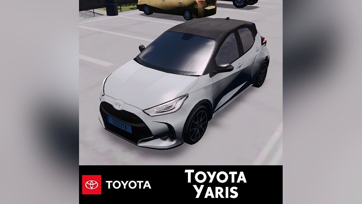 Cities: Skylines — Toyota Yaris EU 2022