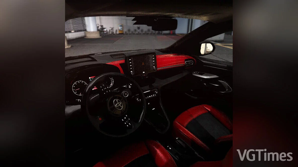 BeamNG.drive — Toyota Yaris GR 2020