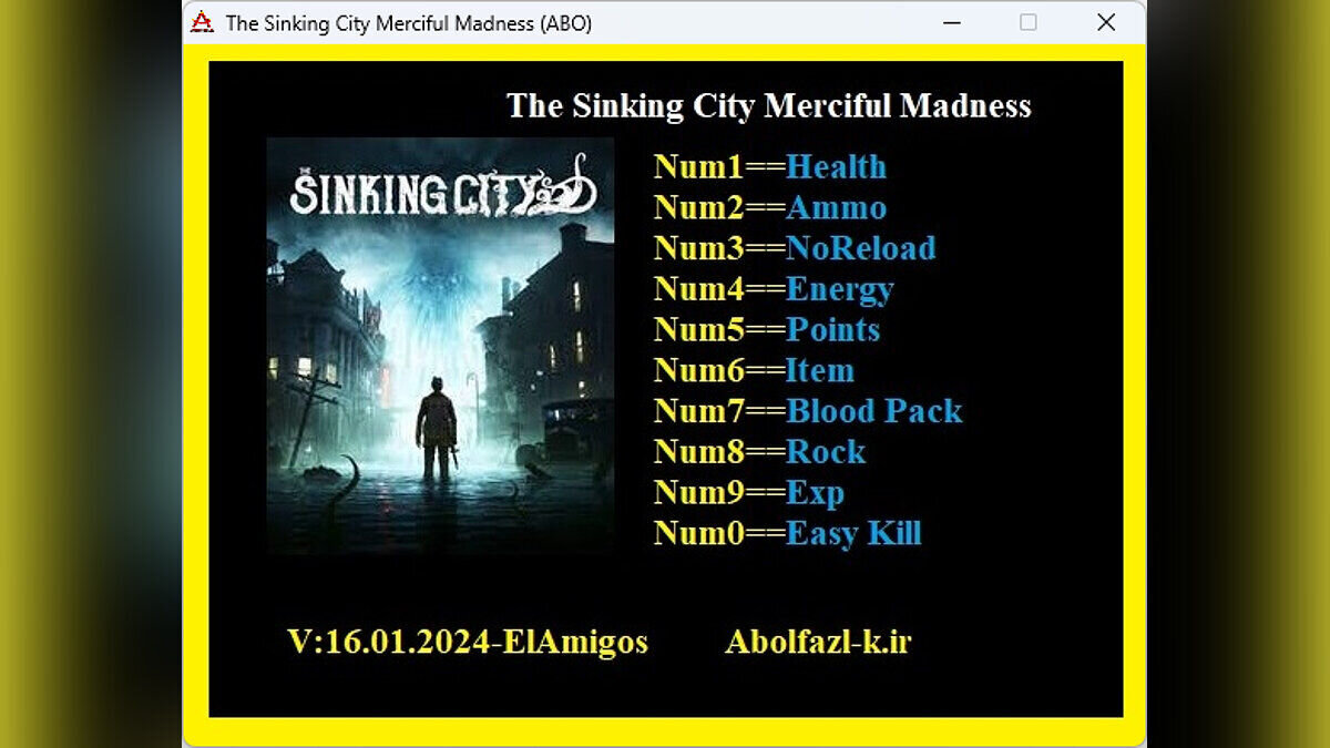 The Sinking City — Трейнер (+10) [UPD: 16.01.2024]