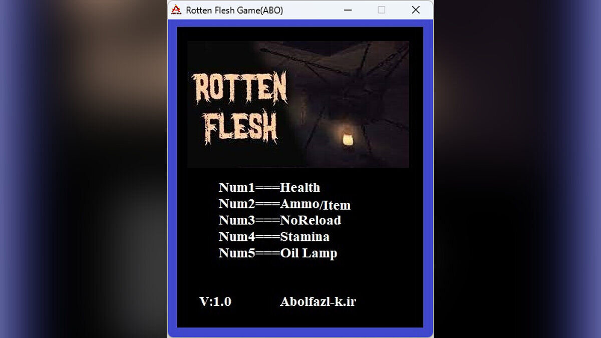 Rotten Flesh - Cosmic Horror Survival Game — Трейнер (+5) [1.0] / Трейнеры  / Читы