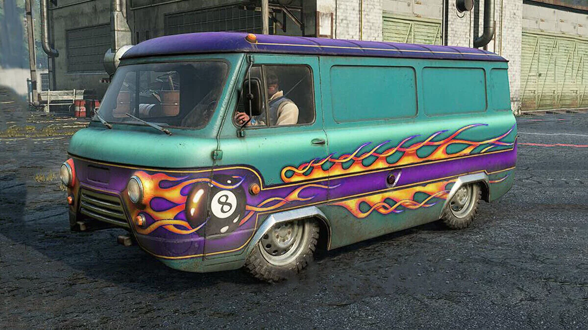 SnowRunner — УАЗ-452