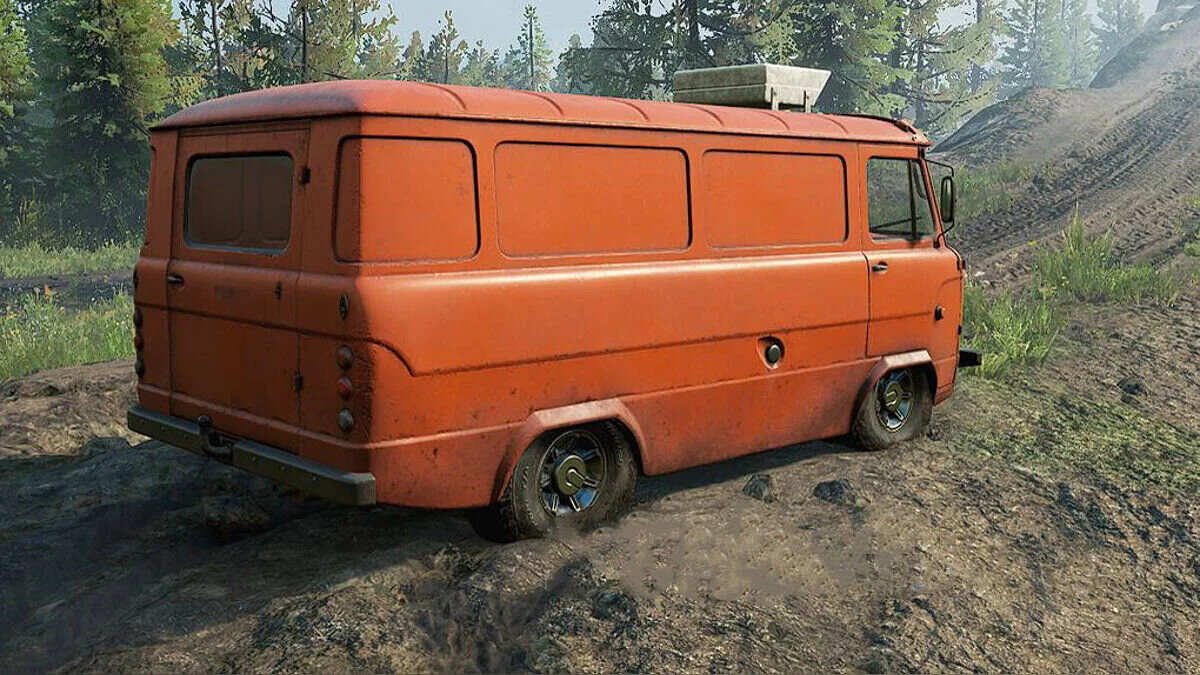 SnowRunner — УАЗ-452