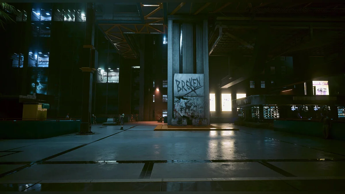 Cyberpunk 2077 — Улучшенное метро
