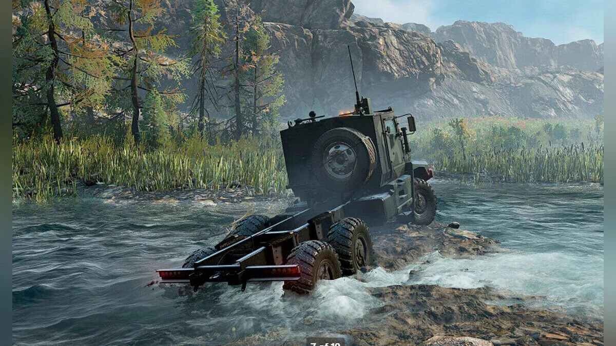 SnowRunner — Урал-63095