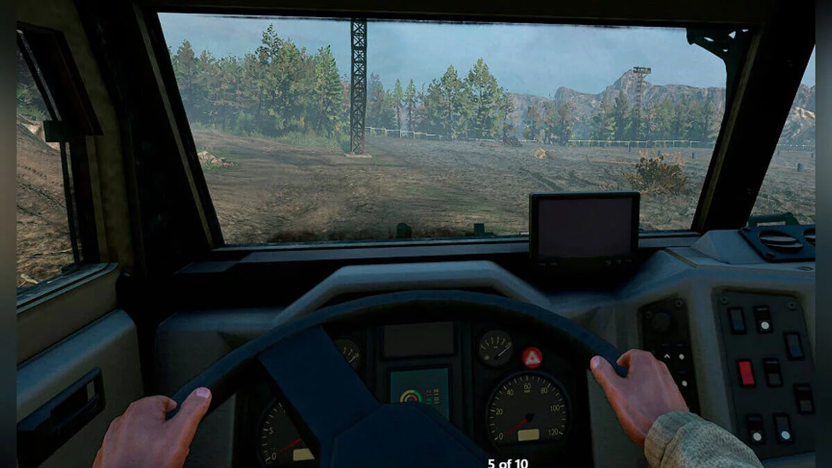 SnowRunner — Урал-63095