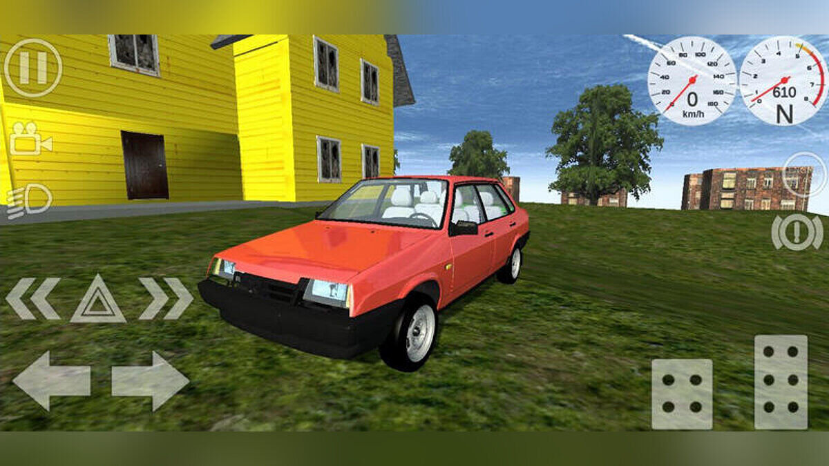 Simple Car Crash Physics Sim — Ваз 21099
