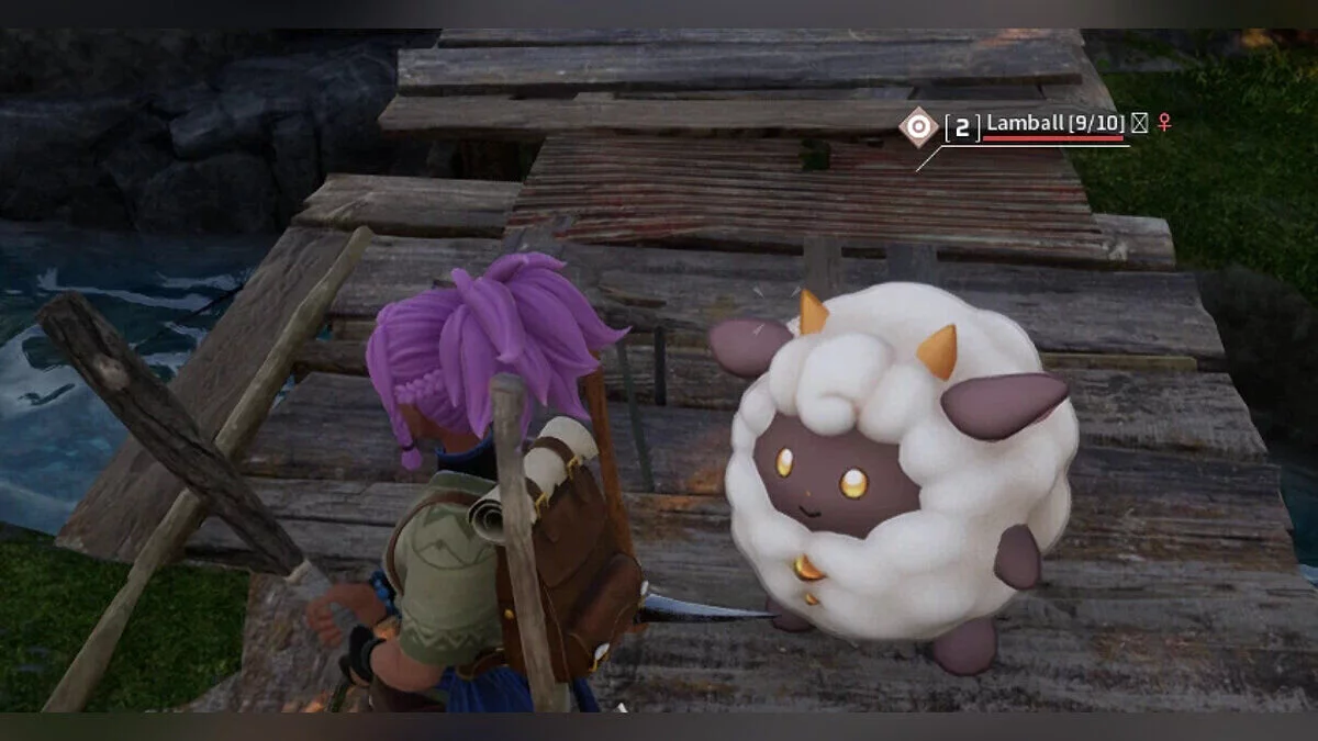 Palworld — Видимый счетчик захвата палов