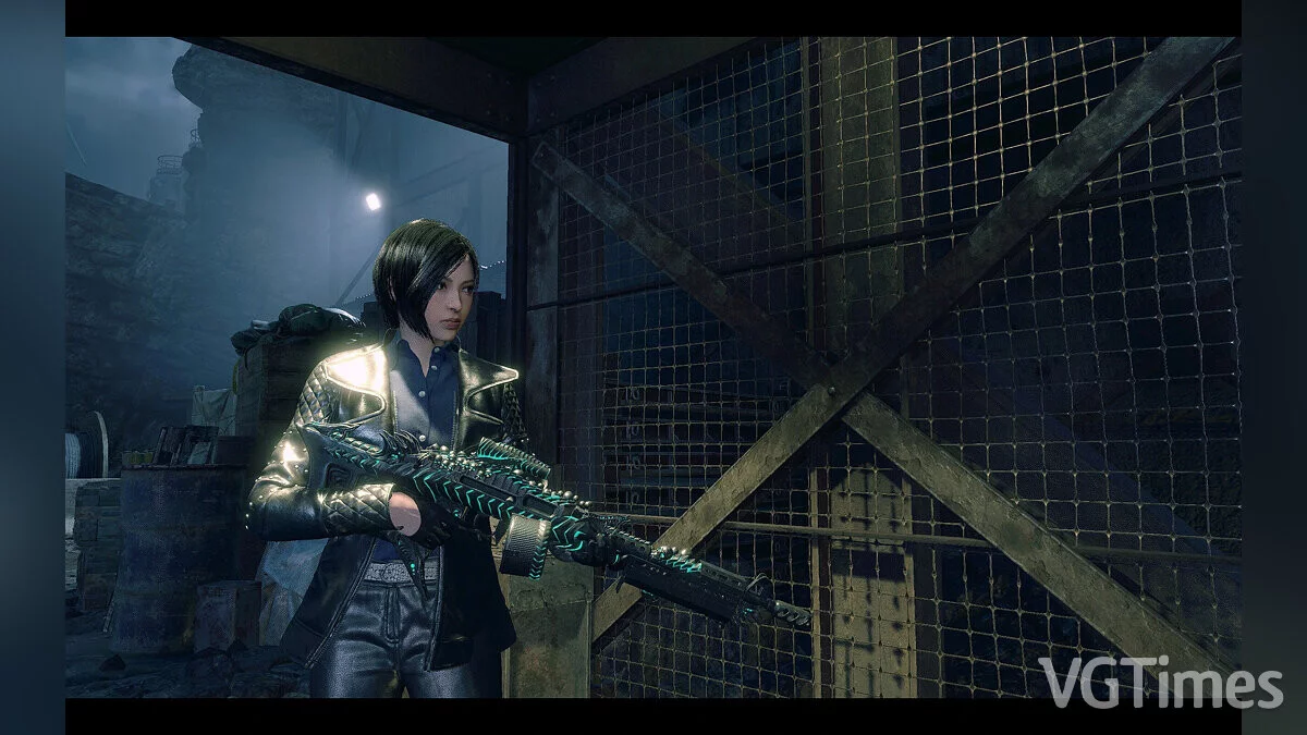 Resident Evil 4 Remake: Separate Ways — Винтовка Vargo-S из игры COD Vanguard