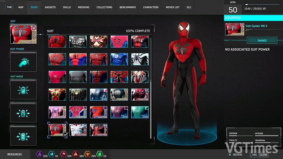 Marvel&#039;s Spider-Man Remastered — Вольт-паук