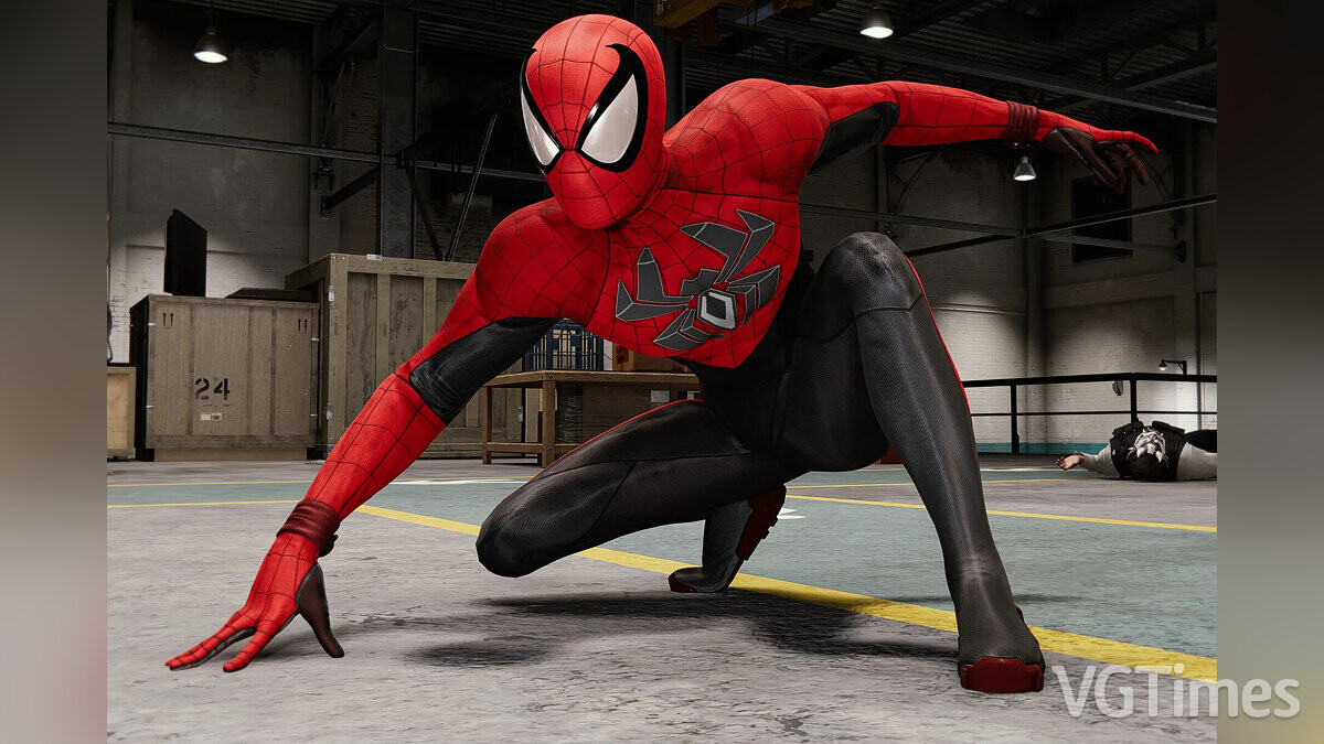Marvel&#039;s Spider-Man Remastered — Вольт-паук