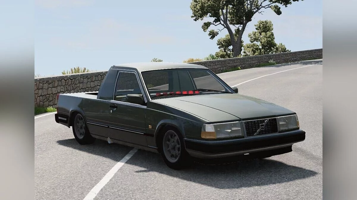 BeamNG.drive — Volvo 745 pickup