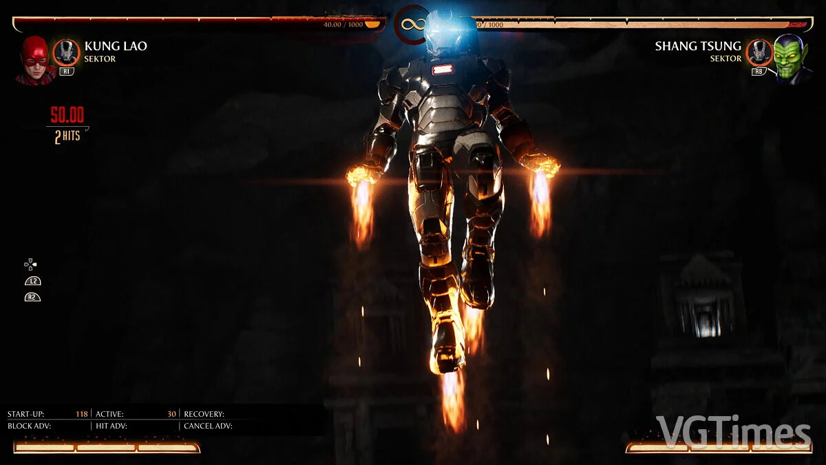 Mortal Kombat 1 — Железный Человек и друзья