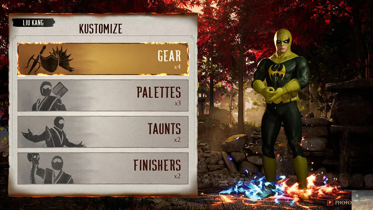 Mortal Kombat 1 — Железный кулак