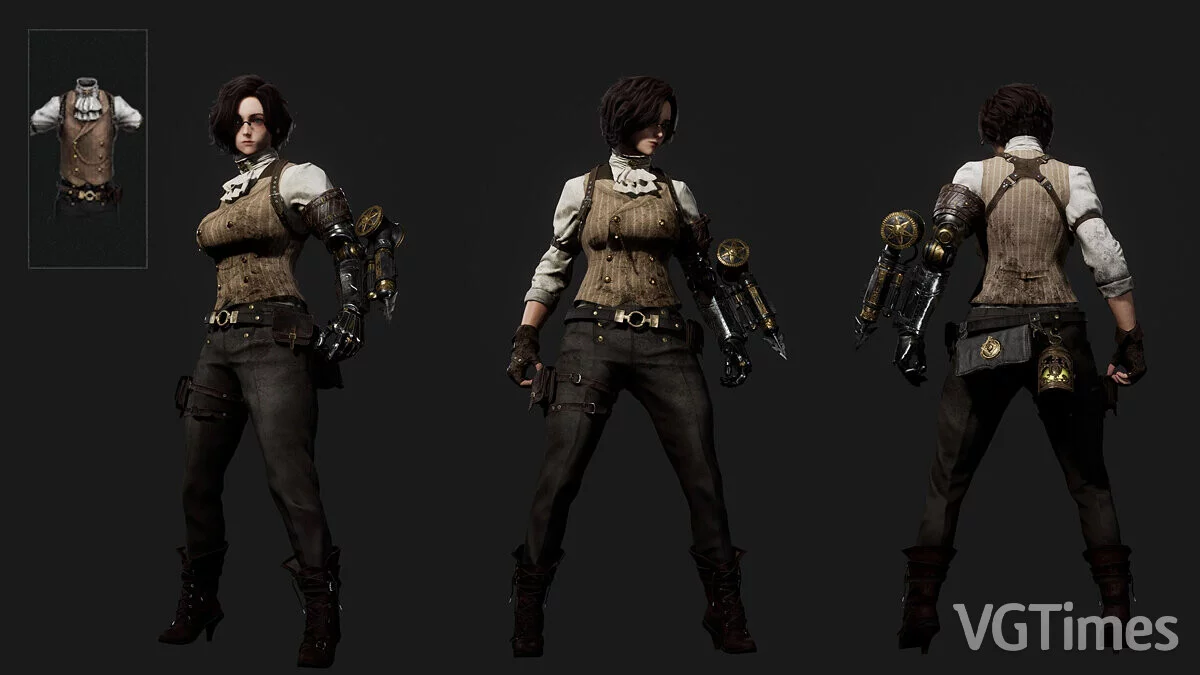 Lies of P — Женский наряд мастера