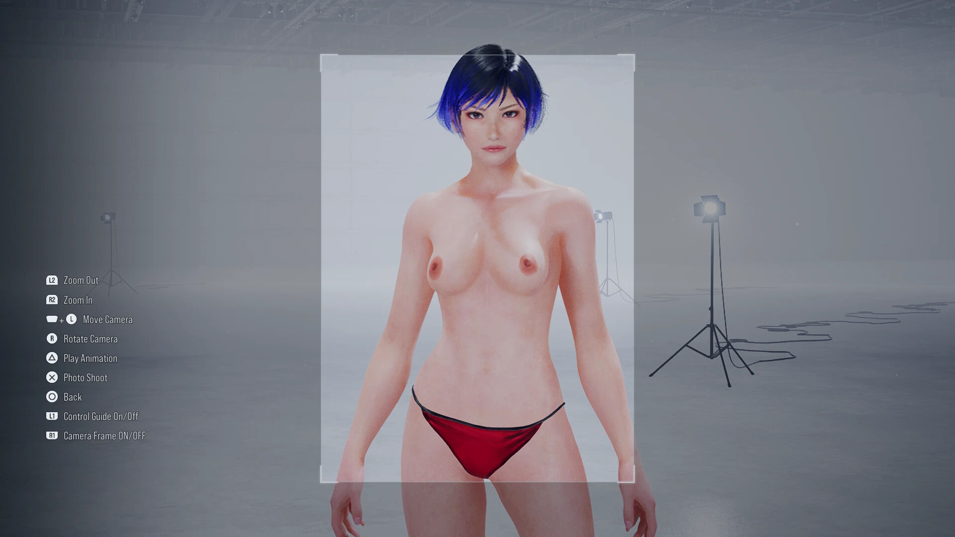 3D конструктор голых девушек с большими сиськами » Бесплатная порно игра