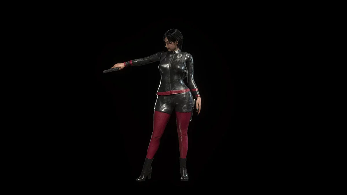 Resident Evil 4 Remake: Separate Ways — Ада в эластичном костюме