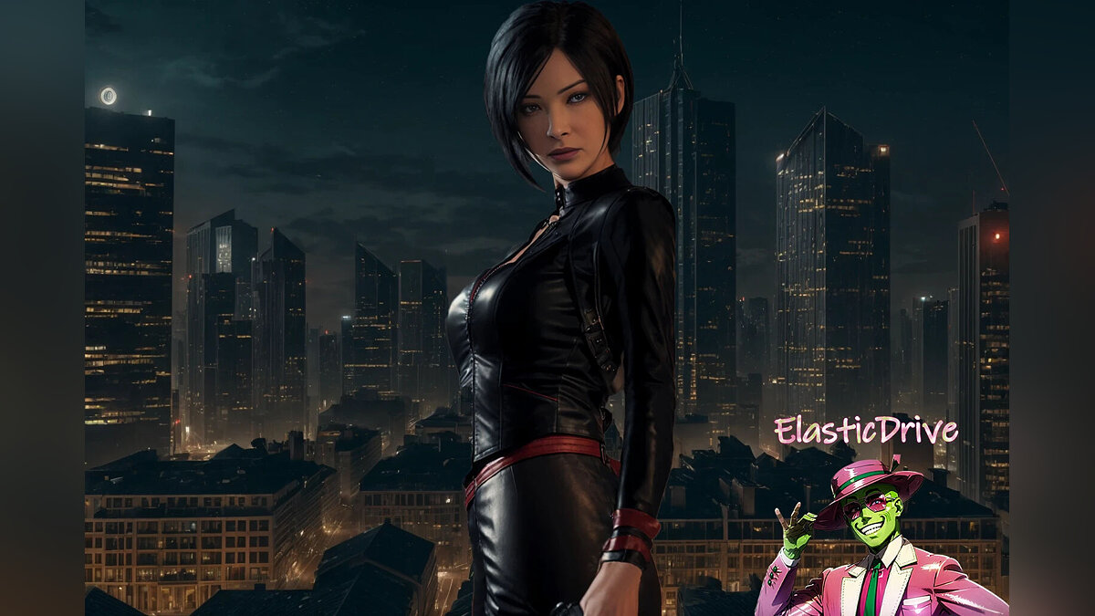 Resident Evil 4 Remake: Separate Ways — Ада в эластичном костюме
