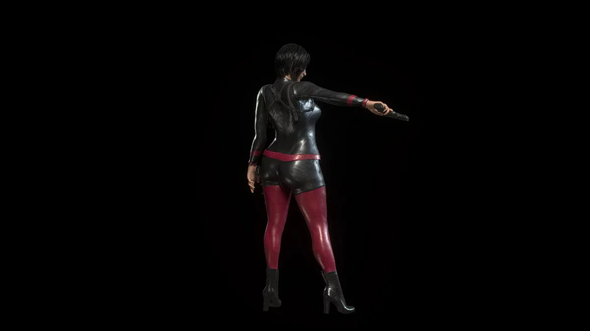 Resident Evil 4 Remake: Separate Ways — Ада в эластичном костюме