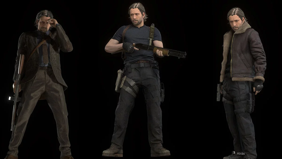 Resident Evil 4 Remake (2023) — Алан Уэйк вместо Леона