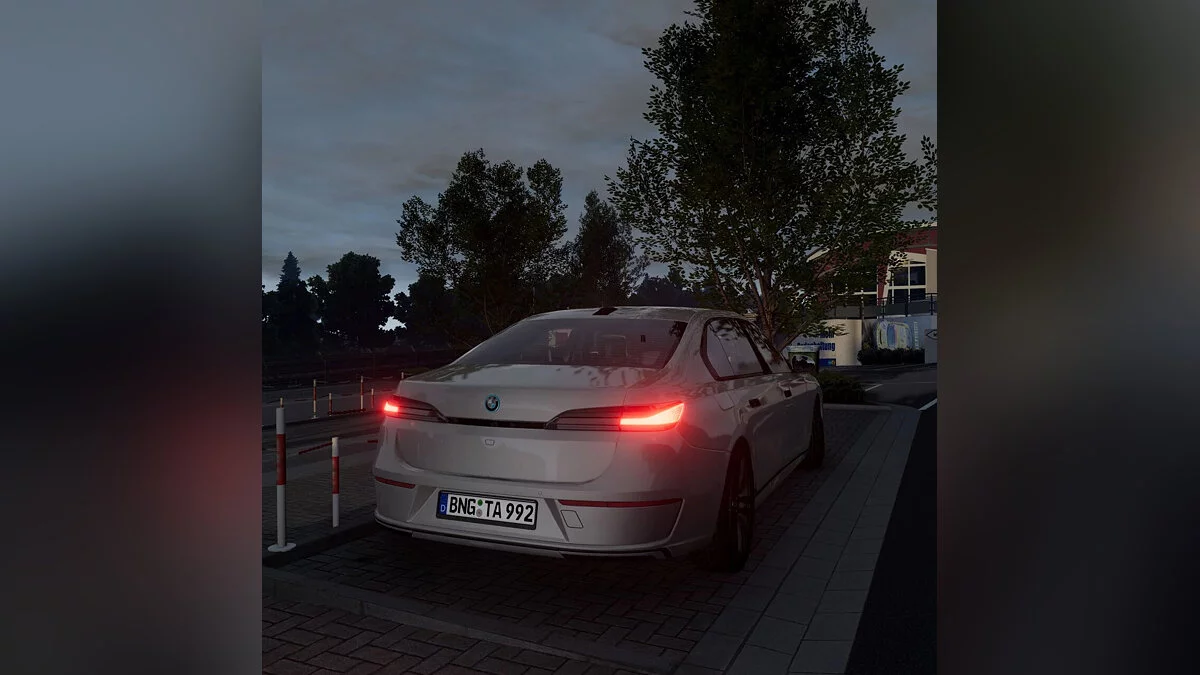 BeamNG.drive — BMW 7-SERIES G70 2023