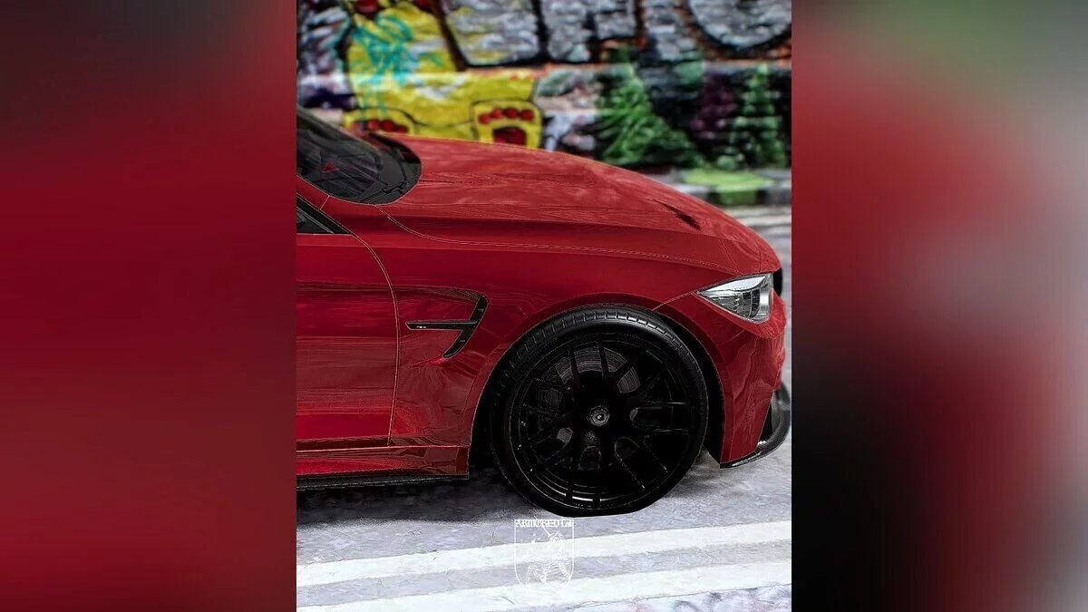 BeamNG.drive — BMW M4 2015-2018