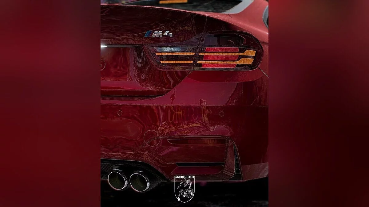 BeamNG.drive — BMW M4 2015-2018