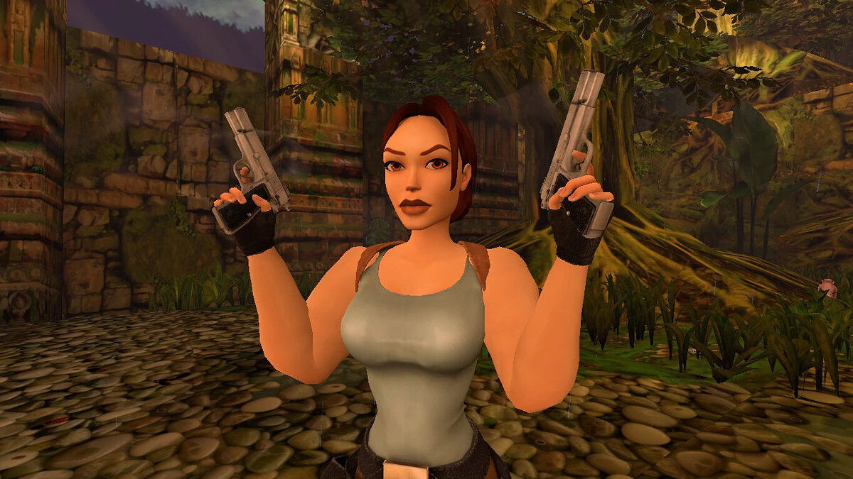 Tomb Raider 1-3 Remastered — Большие руки для Лары