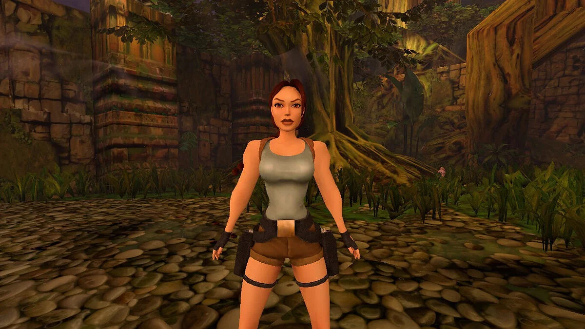 Tomb Raider 1-3 Remastered — Большие руки для Лары