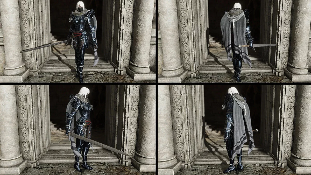 Elden Ring — Броня ниндзя