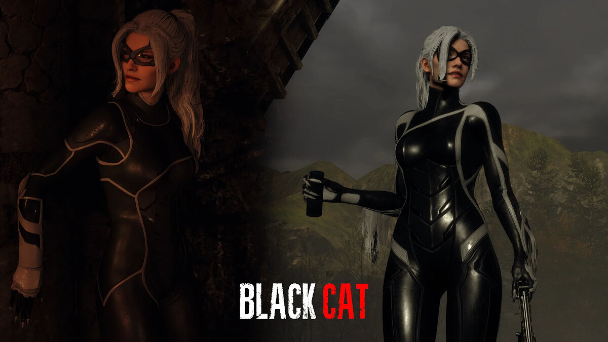 Resident Evil 4 Remake: Separate Ways — Черная кошка вместо Ады