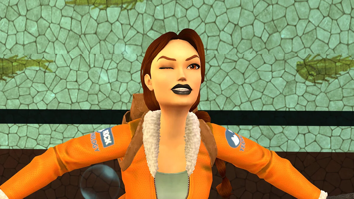 Tomb Raider 1-3 Remastered — Черная помада