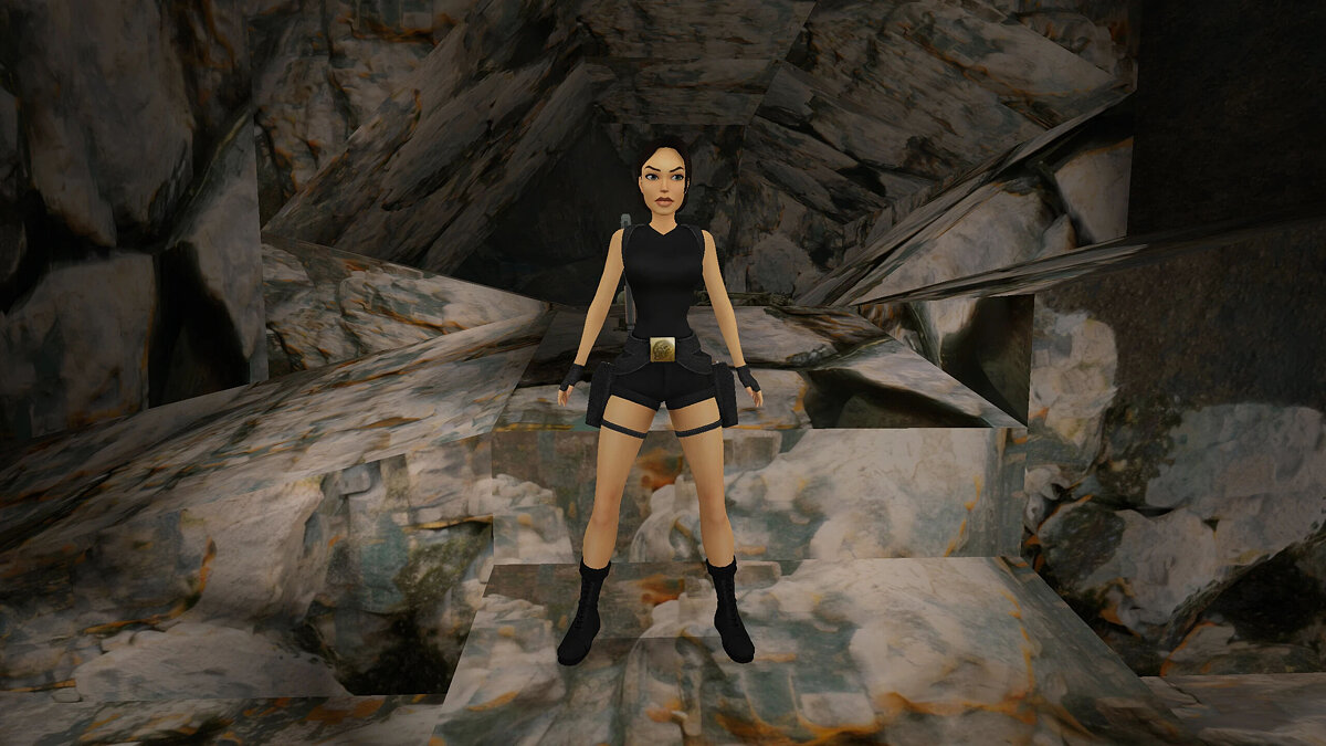 Tomb Raider 1-3 Remastered — Черный костюм