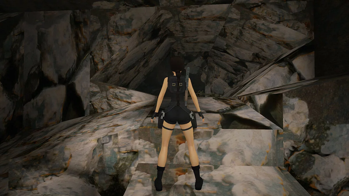 Tomb Raider 1-3 Remastered — Черный костюм