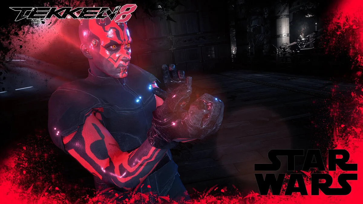 Tekken 8 — Дарт Мол