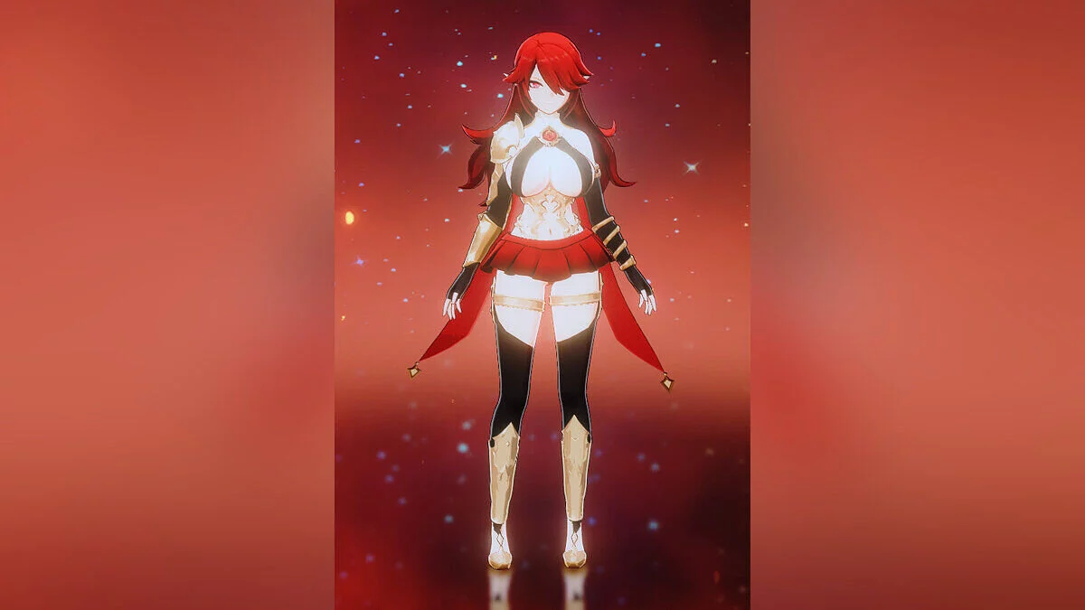 Genshin Impact — Дэхья с большой грудью