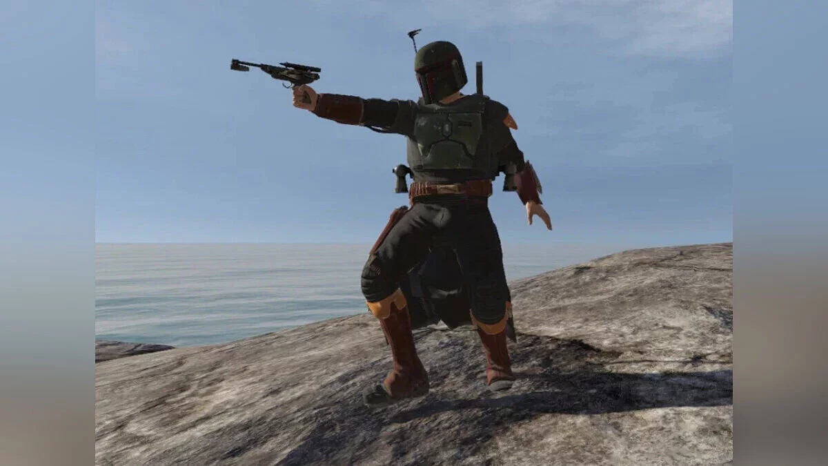 Blade and Sorcery — Доспехи Бобы Фетта