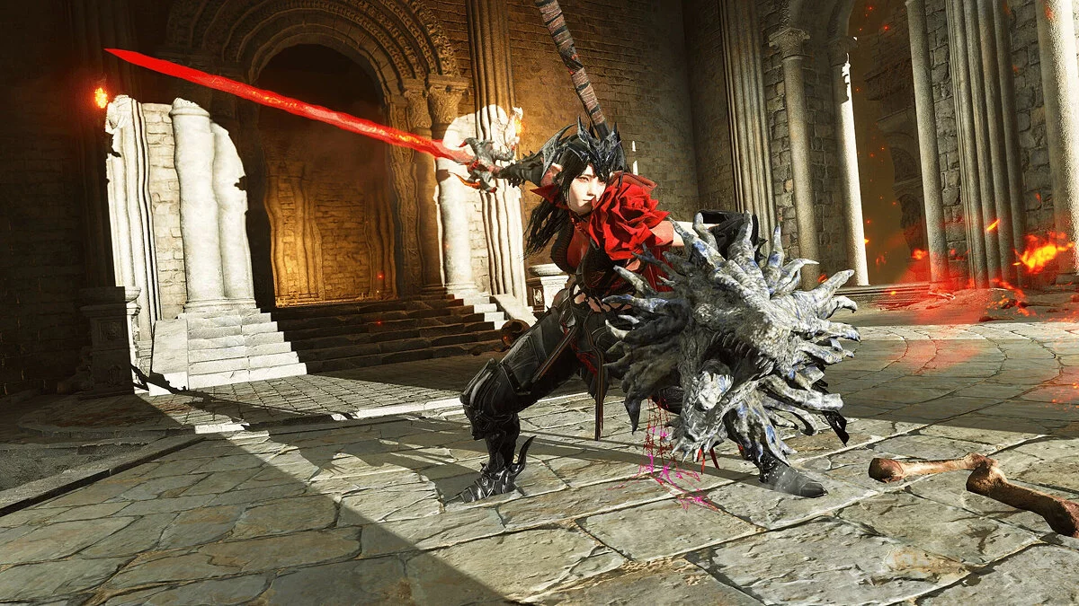 Elden Ring — Доспехи «Расплавленная валькирия»