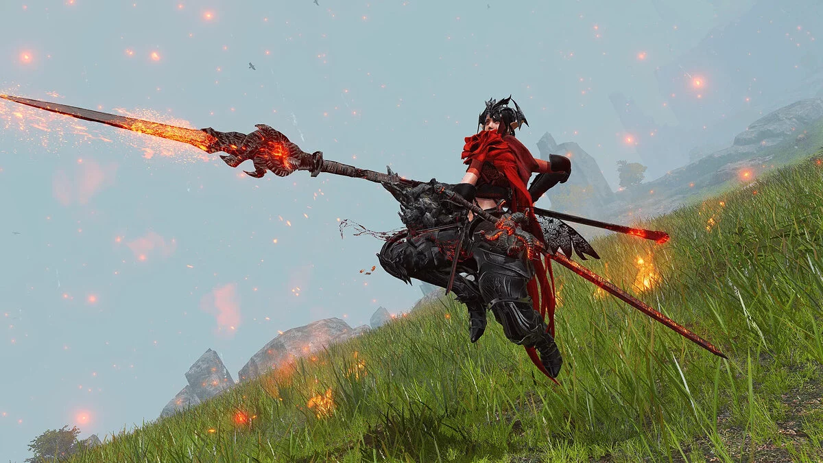 Elden Ring — Доспехи «Расплавленная валькирия»