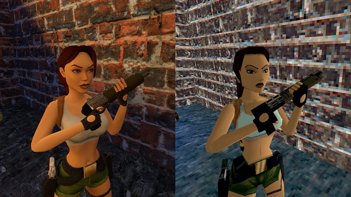 Tomb Raider 1-3 Remastered — Дробовик из игры Tomb Raider 3 / Оружие и  гранаты / Предметы