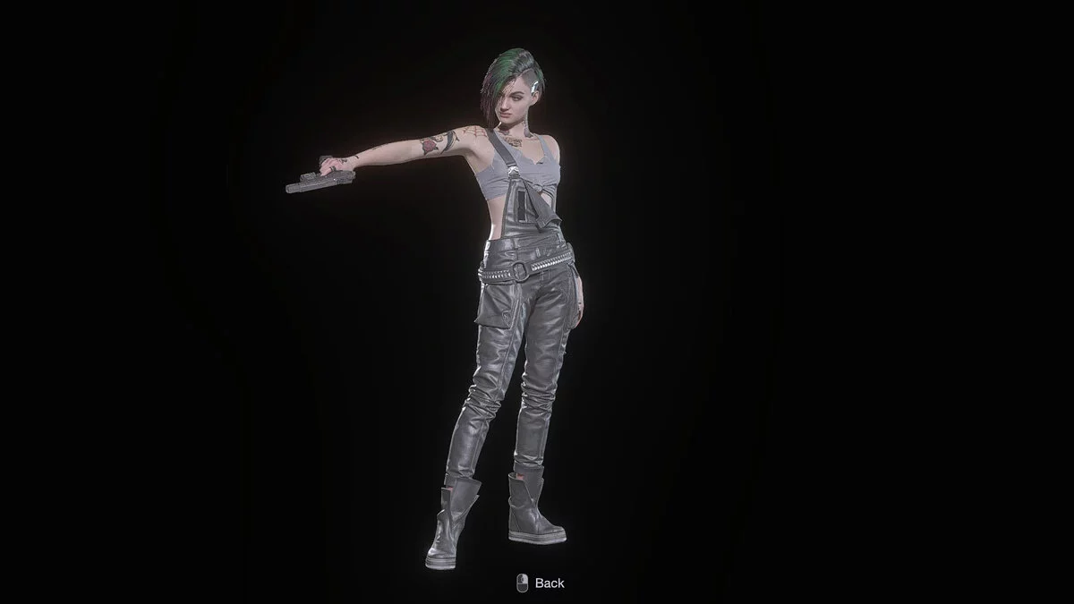 Resident Evil 4 Remake: Separate Ways — Джуди из игры Cyberpunk 2077 вместо Ады