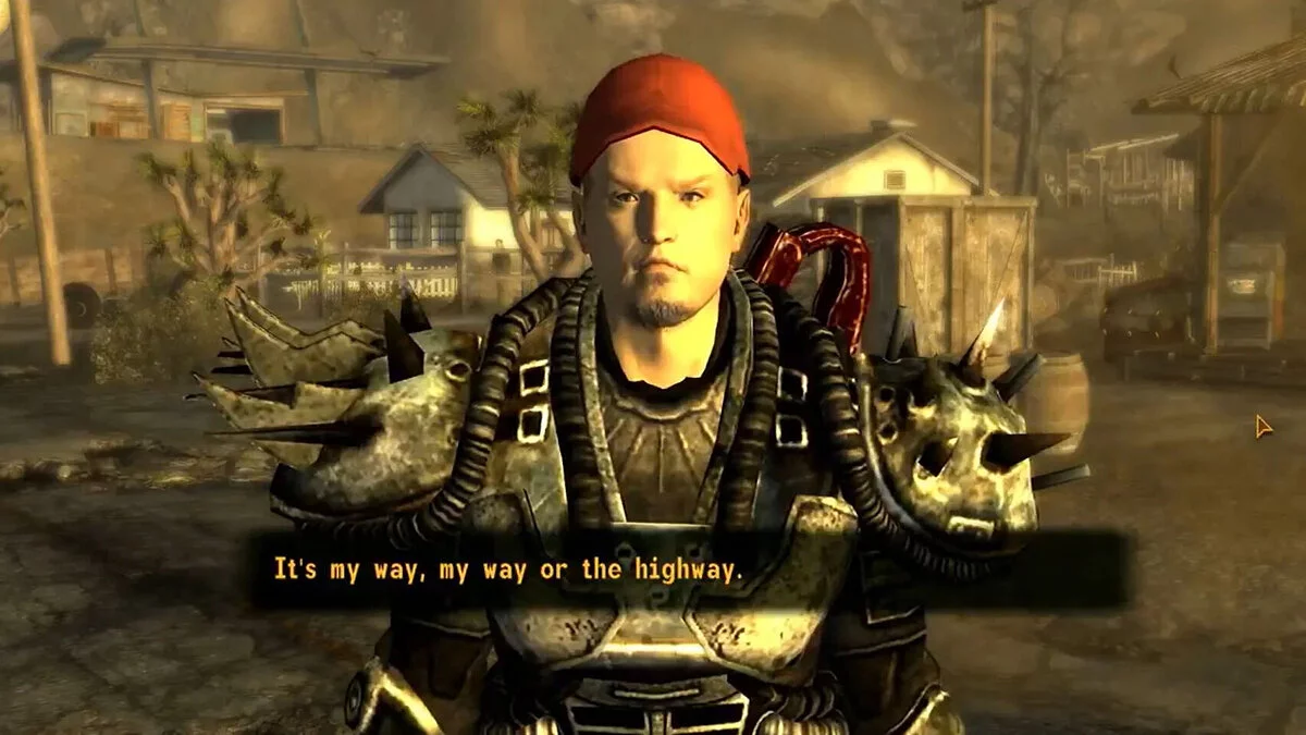 Fallout: New Vegas — Фред Дерст из музыкальной группы Limp Bizkit