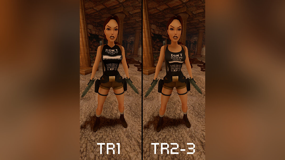 Tomb Raider 1-3 Remastered — Геймерский топ