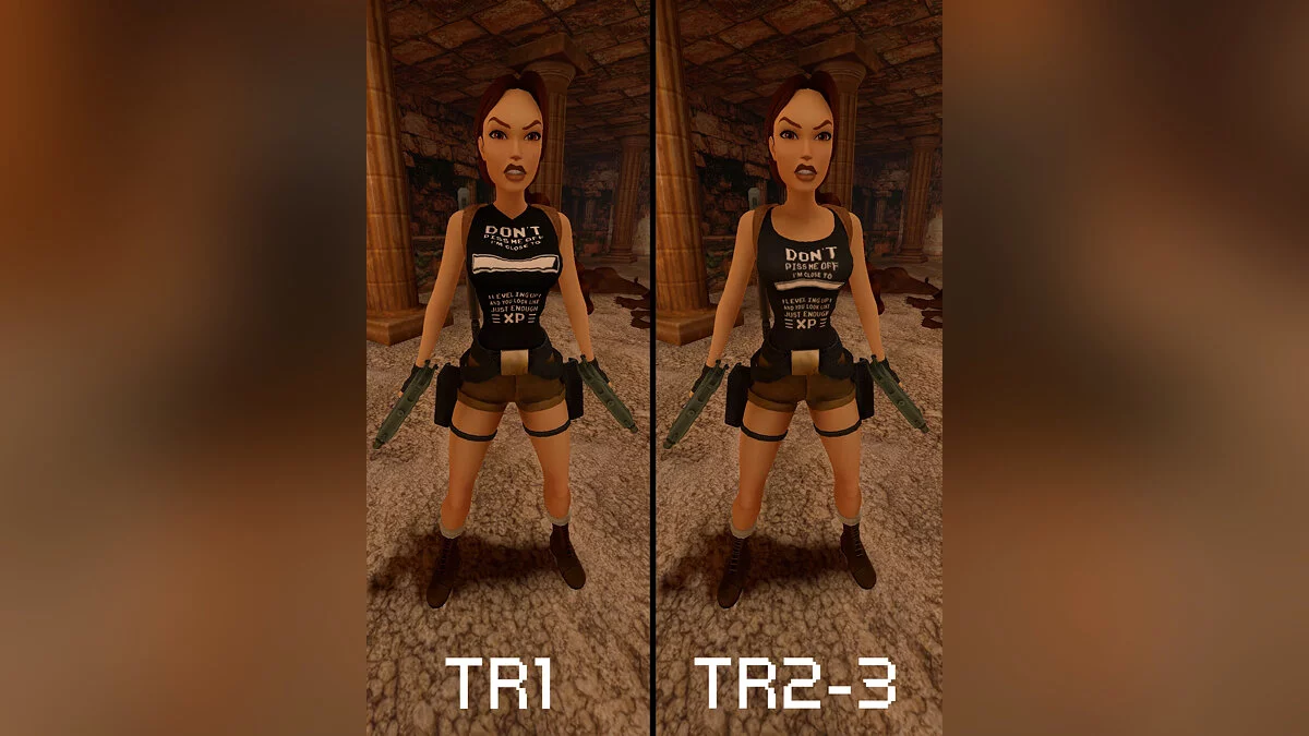 Tomb Raider 1-3 Remastered — Геймерский топ