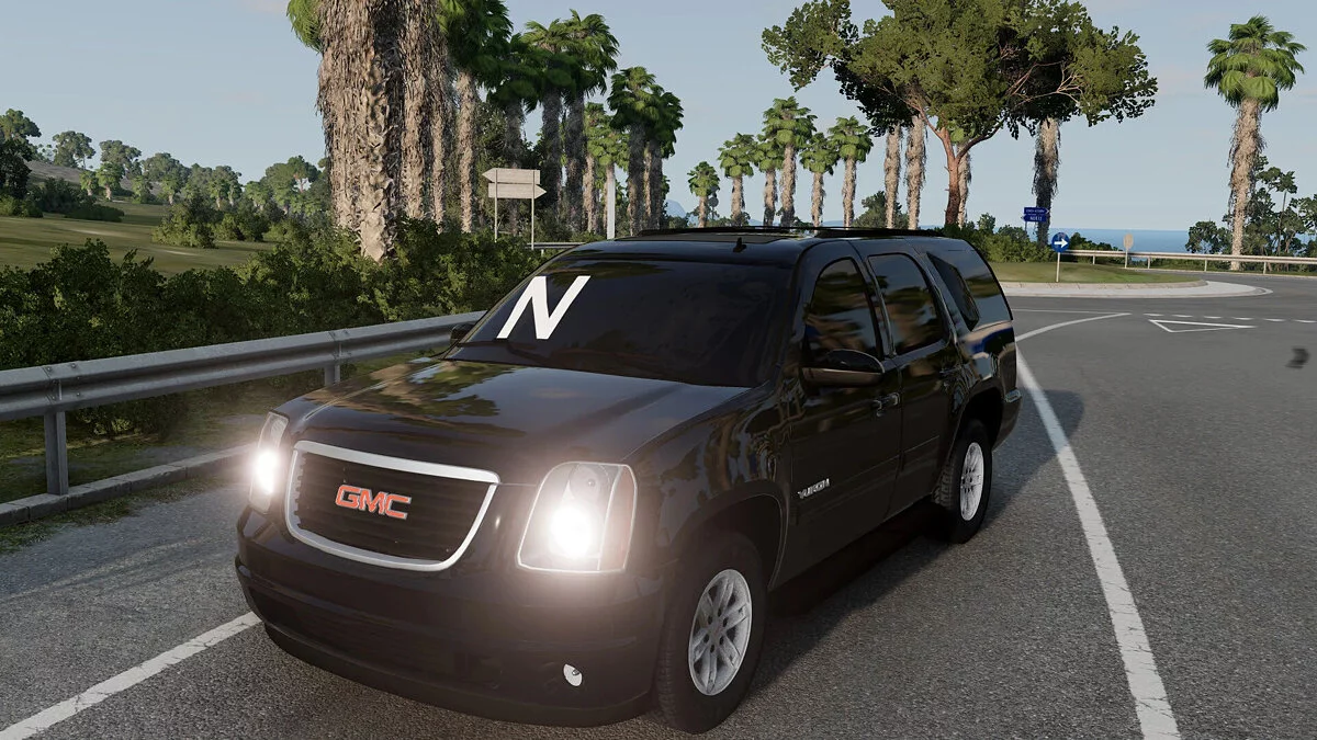 BeamNG.drive — GMC Yukon 2011